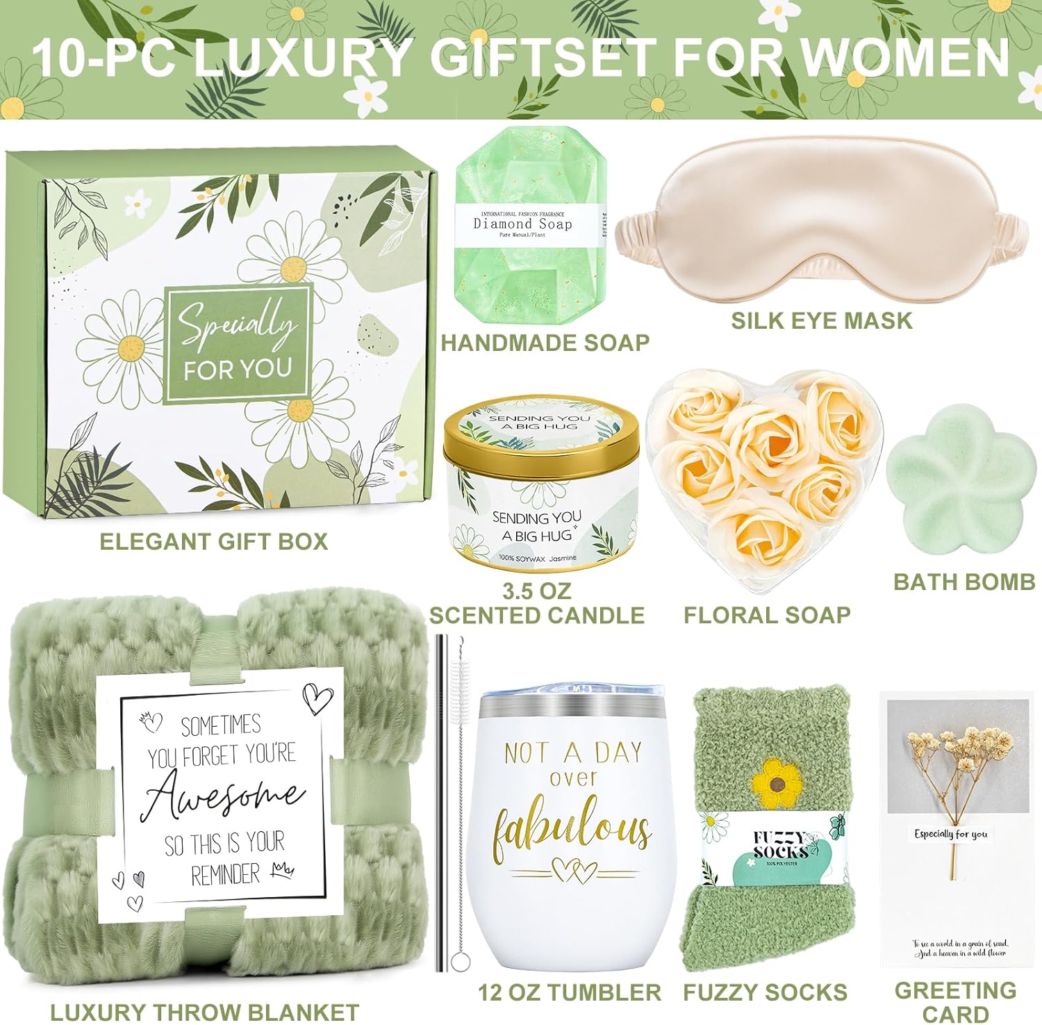 Birthday Gifts for Women Mothe - Spa Wellness Luxury บทวิจารณ์และราคา
