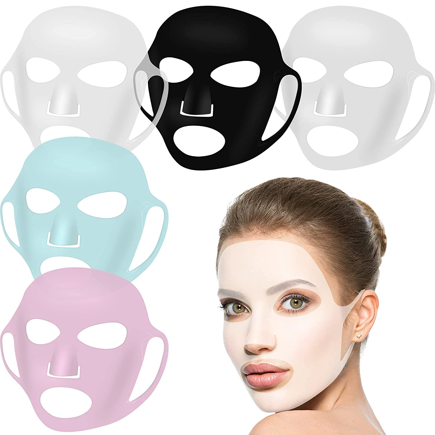 Reusable Silicone Face Mask Ho - Face Mask Silicone บทวิจารณ์และราคา