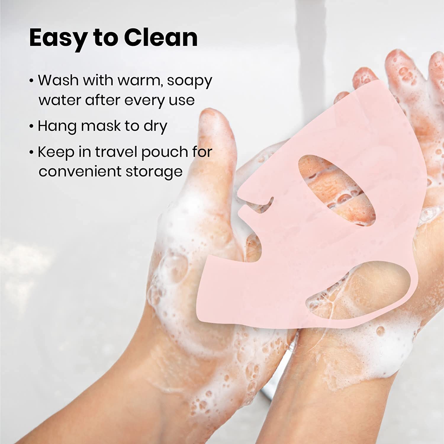 Reusable Silicone Face Mask Ho - Face Mask Silicone บทวิจารณ์และราคา