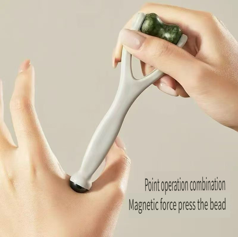1pc Natural Jade Finger Massag - Spa Wellness Nature บทวิจารณ์และราคา