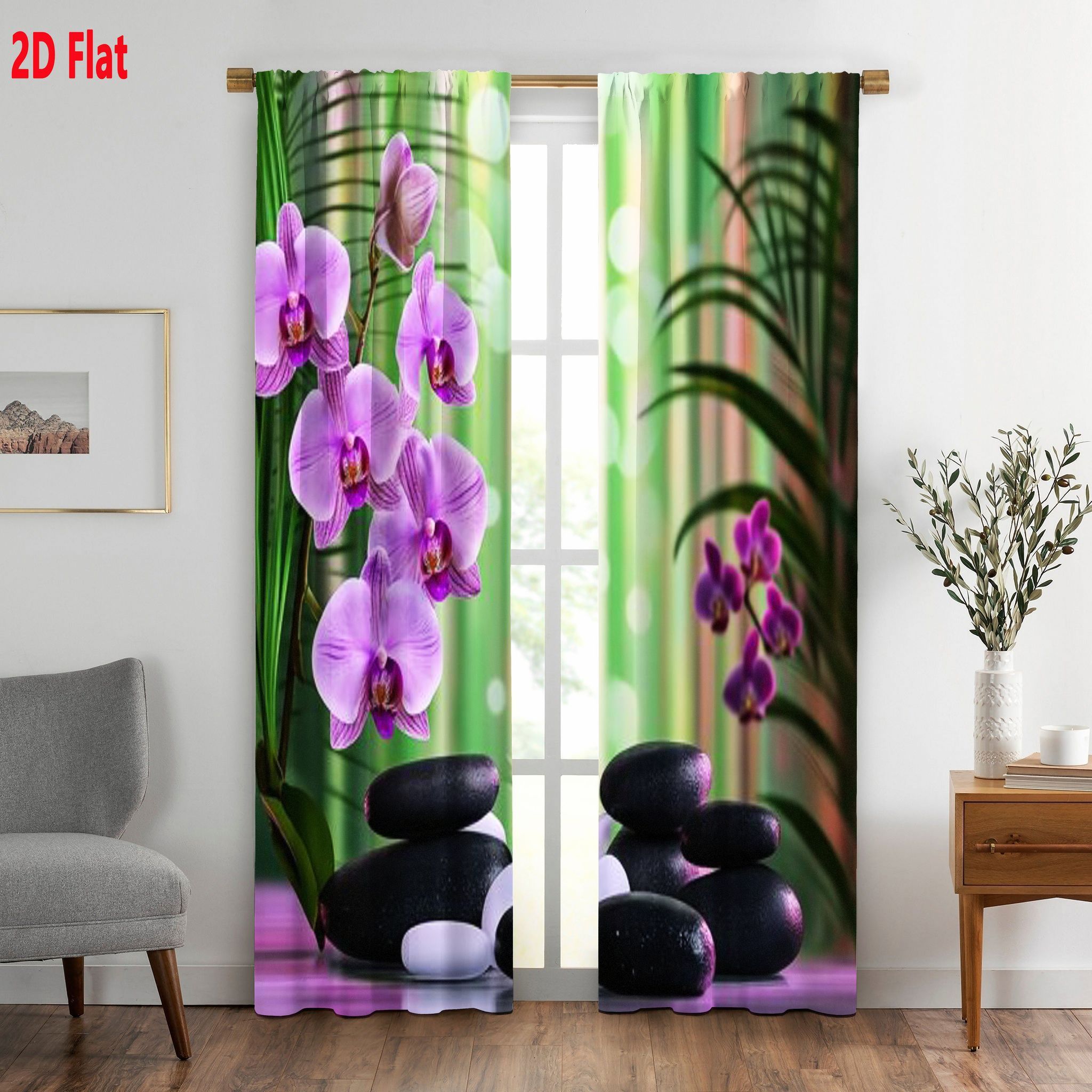 2D Flat, 2pcs Purple Orchid Ze - Spa And Wellness Hotel บทวิจารณ์และราคา