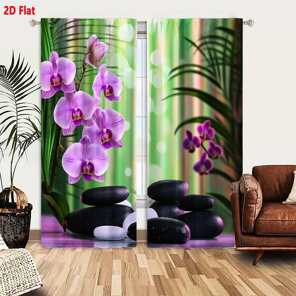 2D Flat, 2pcs Purple Orchid Ze - Spa And Wellness Hotel บทวิจารณ์และราคา
