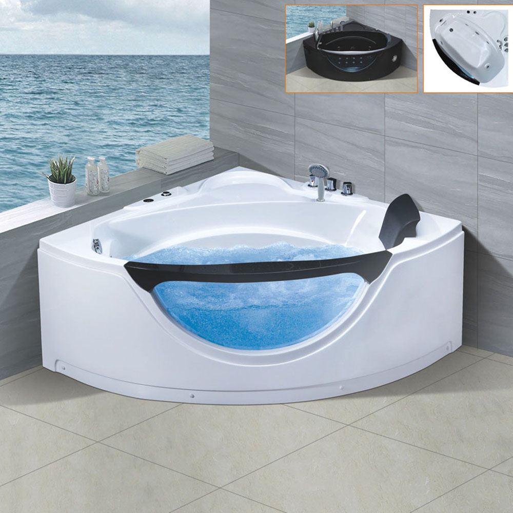 Premium Indoor Triangular Whir - Spa Wellness Nature บทวิจารณ์และราคา