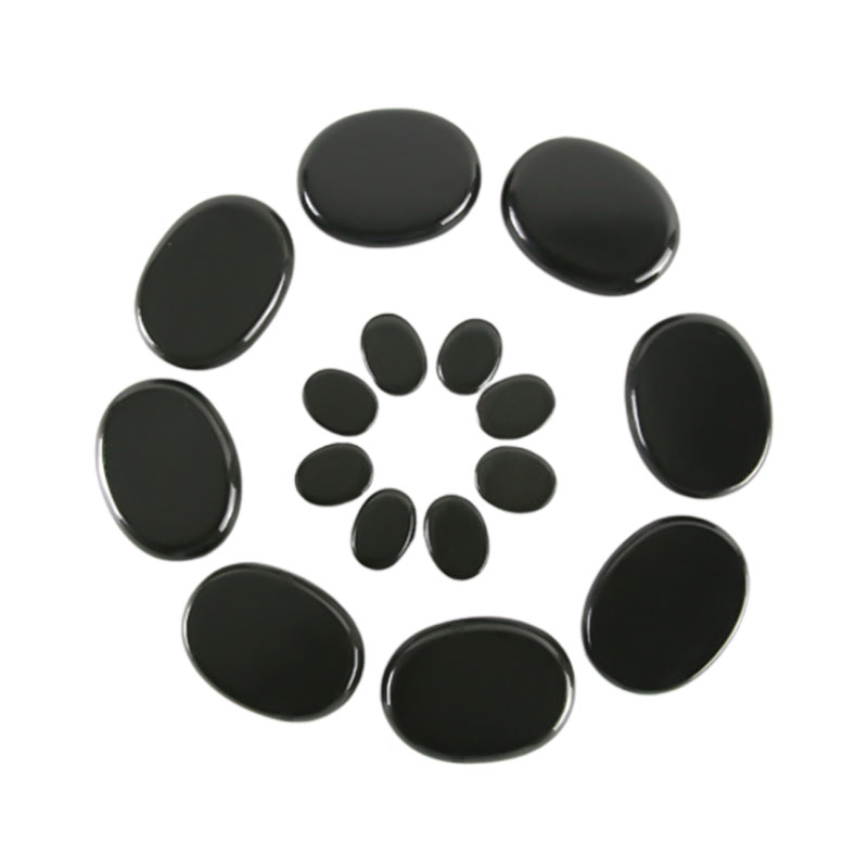 Hot Basalt Stone Massage Kit – - Spa Wellness Nature บทวิจารณ์และราคา