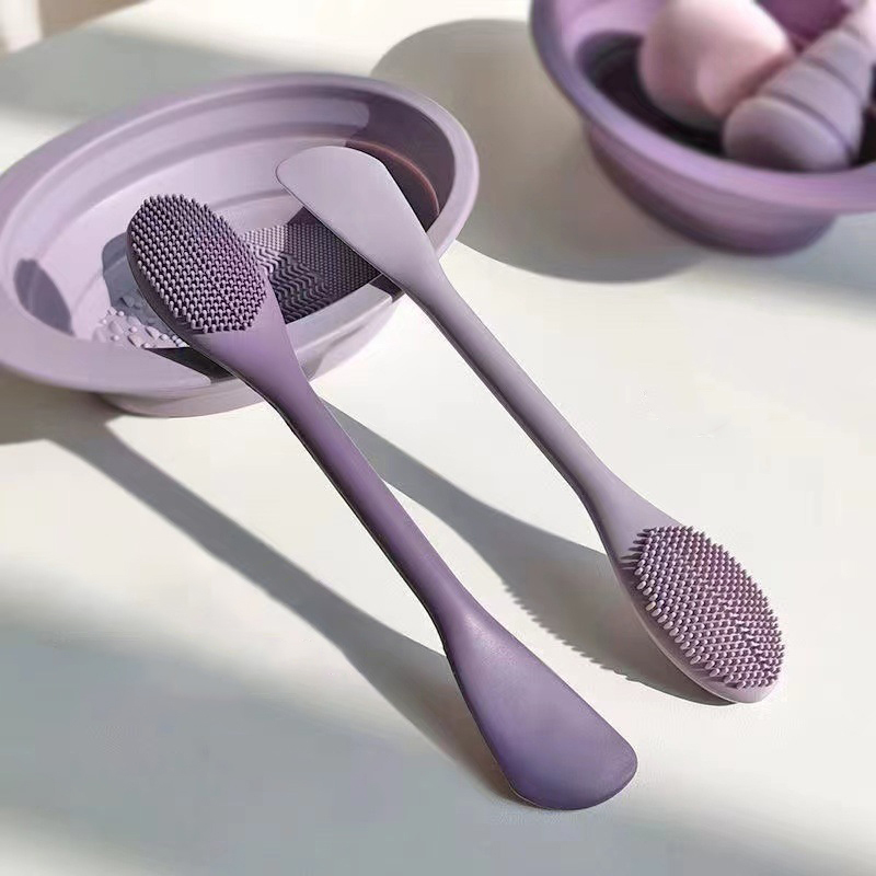 Portable Double Head Facial Ca - Face Mask Silicone บทวิจารณ์และราคา