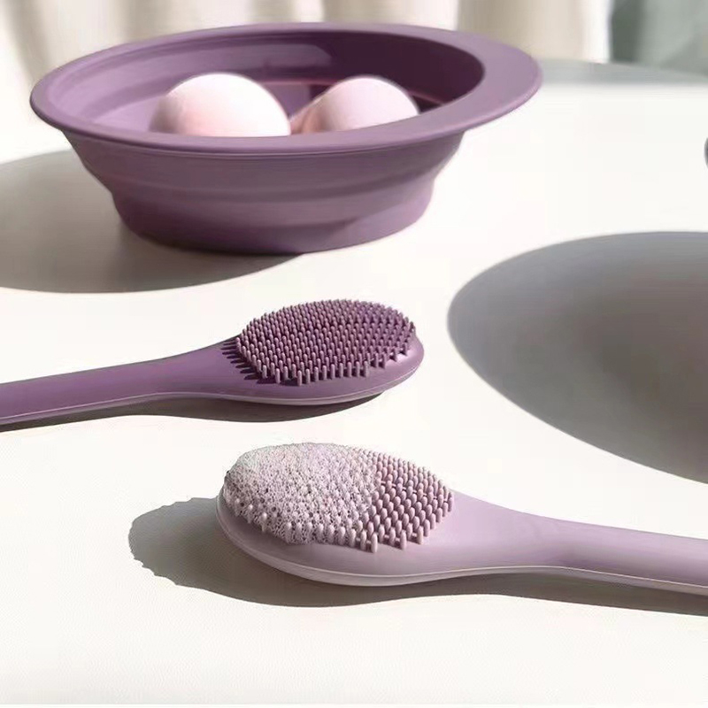 Portable Double Head Facial Ca - Face Mask Silicone บทวิจารณ์และราคา