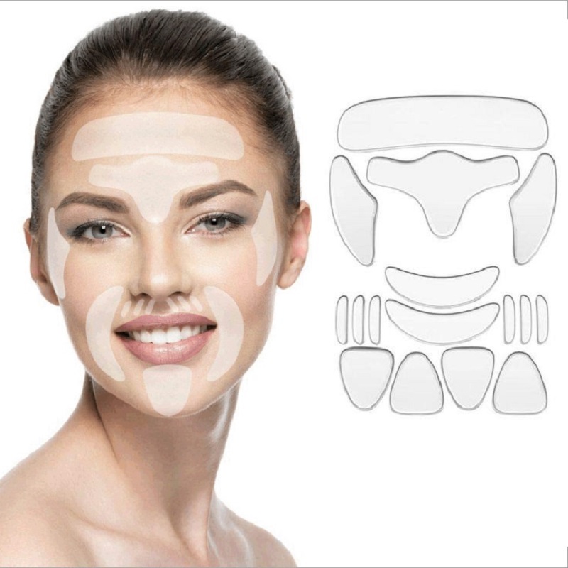 Reusable Silicone Anti Wrinkle - Face Mask Silicone บทวิจารณ์และราคา