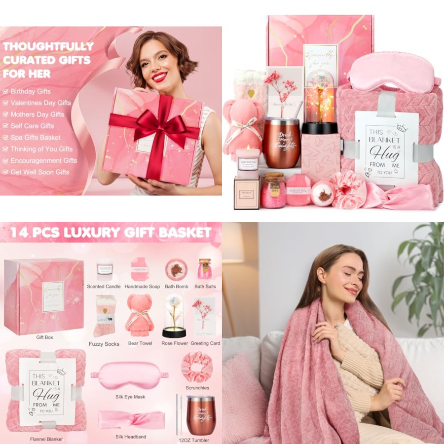Birthday and Get Well Gifts fo - Spa Wellness Luxury บทวิจารณ์และราคา