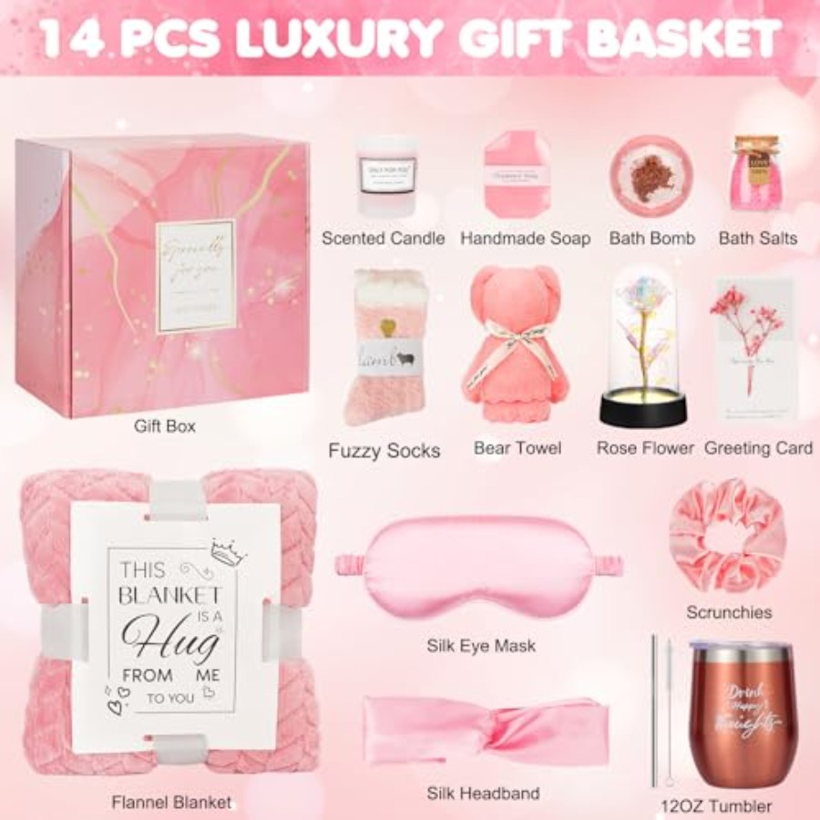 Birthday and Get Well Gifts fo - Spa Wellness Luxury บทวิจารณ์และราคา